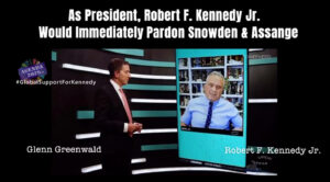 RFK perdonará a Assange y Snowden II (EN►DE/EN/ES/FR/IT/NL)