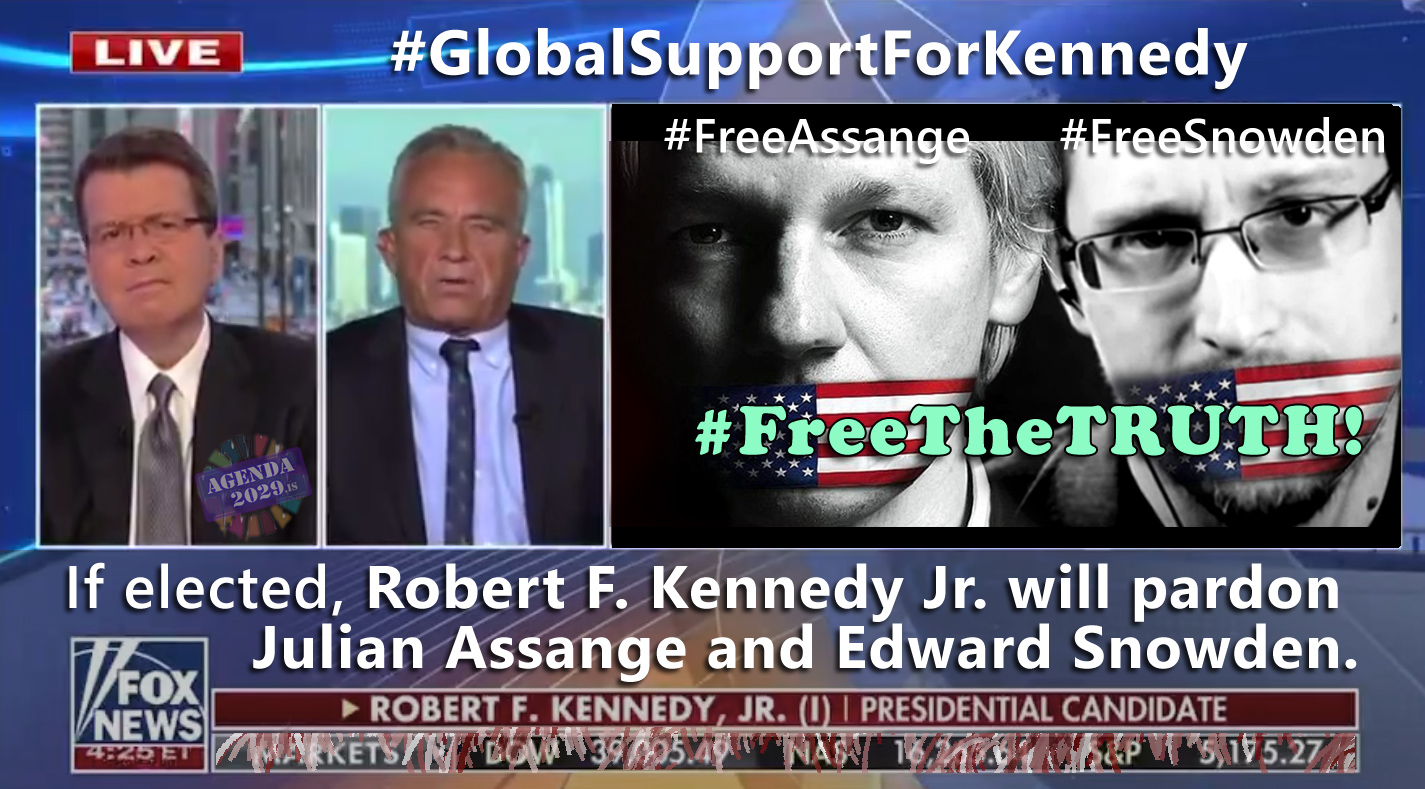 Scopri di più sull'articolo Sostegno a Kennedy per liberare Assange!