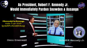 #KennedyForAssange II - RFK will pardon Assange and Snowden (EN►DE/EN/ES/FR/IT/NL)