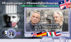 Lire la suite à propos de l’article #KennedyForAssange – Vidéos de Kennedy pour Assange à partager directement. (EN►FR)