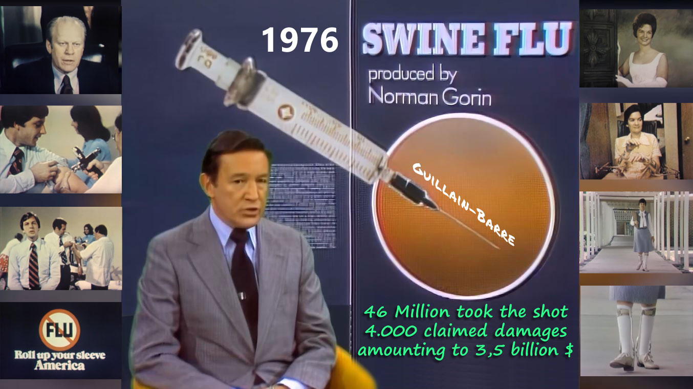 Read more about the article US Swine Flu fear mongering and vaccination fraud 1976 (EN►ES/IT/NL)