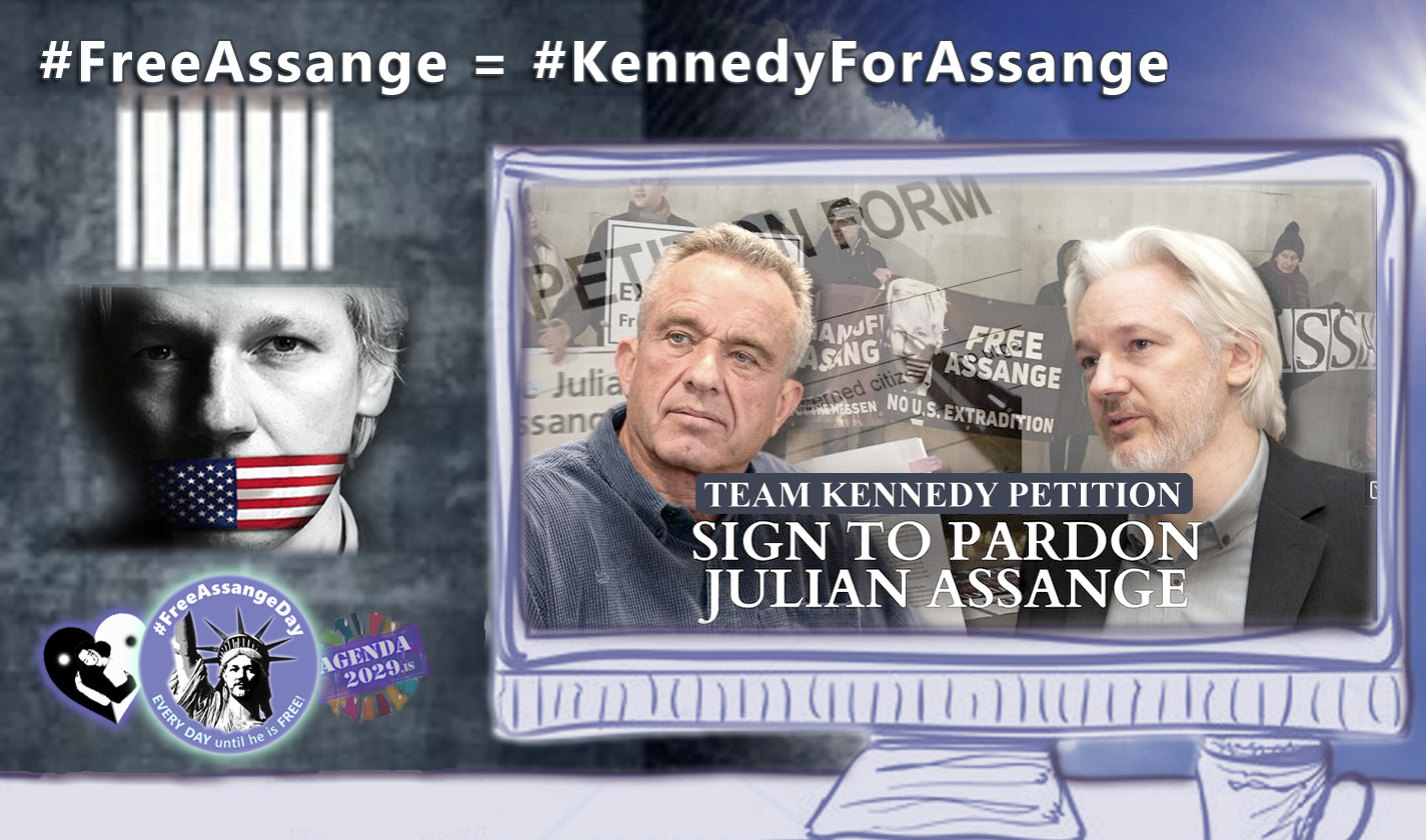Lee más sobre el artículo La petición de Kennedy a Biden para perdonar a Assange urgentemente!