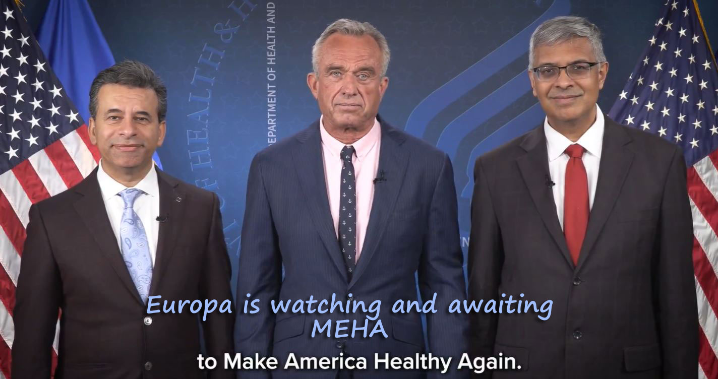 Scopri di più sull'articolo #EuropeansForKennedy: MAHA -> MEHA!