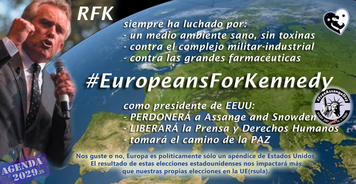 Lee más sobre el artículo ¡Europeos por Kennedy! #EuropeansForKennedy