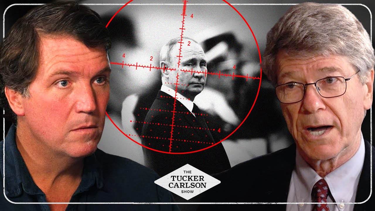 Scopri di più sull'articolo Jeffrey Sachs and Tucker Carlson – Russia’s “unprovoked” invasion, Europa vassal of US, neocons. (EN)