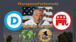 Robert Kennedy: a Unity Government of several parties (clip EN►DE/ES/FR/IT/NL)