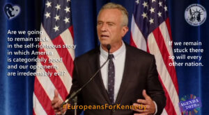 Robert Kennedy: las guerras "eternas" de Estados Unidos, un pensamiento simplista de buenos y malos.(EN►DE/EN/ES/FR/IT/NL)