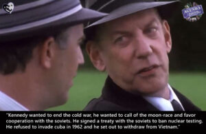 Why they killed JFK - scene from JFK movie by Oliver Stone