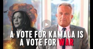 Robert F. Kennedy Jr.: "Avoid war, vote Trump."