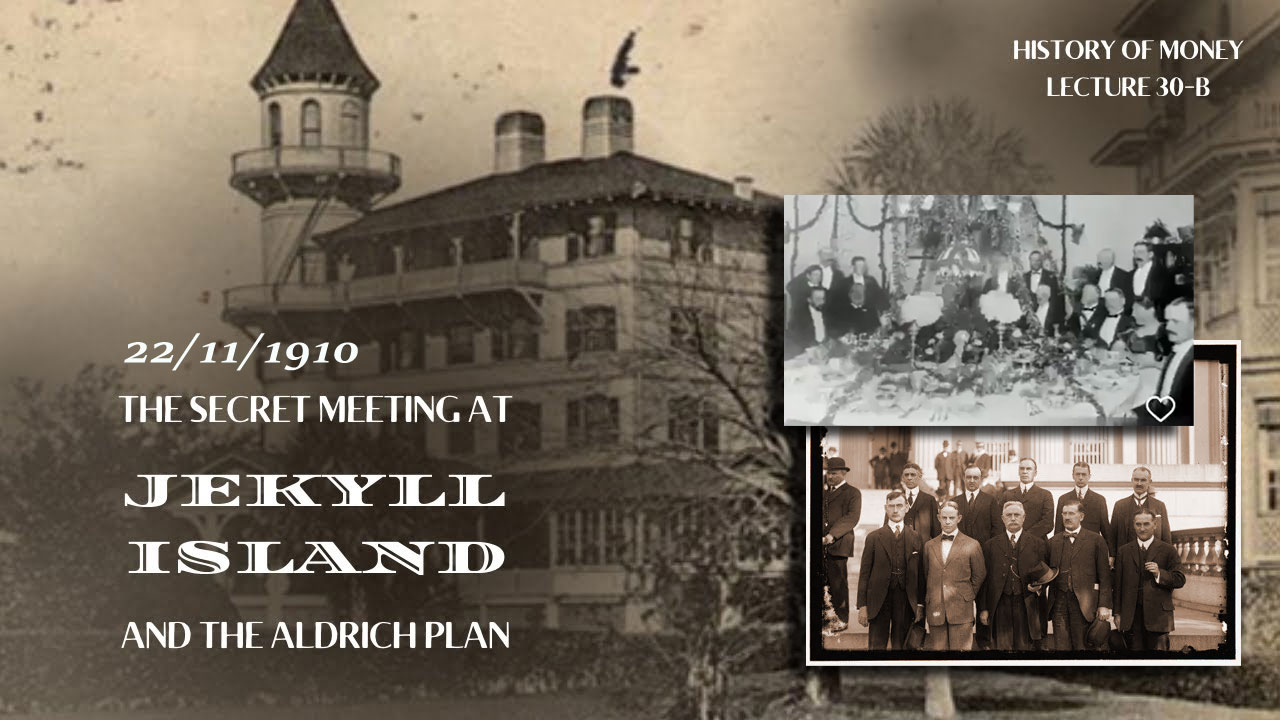 Read more about the article US bankers drafted the FED in 1910, launched in 1913 together with IRS. (EN)