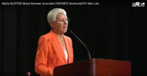 La giornalista Dr. Gabrielle Krone-Schmalz SMASCHERA le bugie sulla guerra tra Ucraina e NATO. (EN)