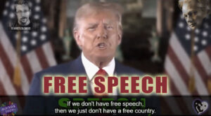 Trump: "If we don't have Free Speech then we just don't have a Free Country!" (EN►EN/ES/IT/NL)