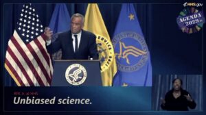 Discurso de presentación de Robert F. Kennedy Jr. en el HHS - resumen