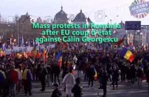 Elections and European coup d'ètat in Romania - march 2025