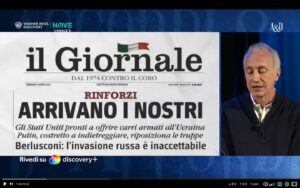 EU against Russia and US? - Marco Travaglio (extract - IT►EN)
