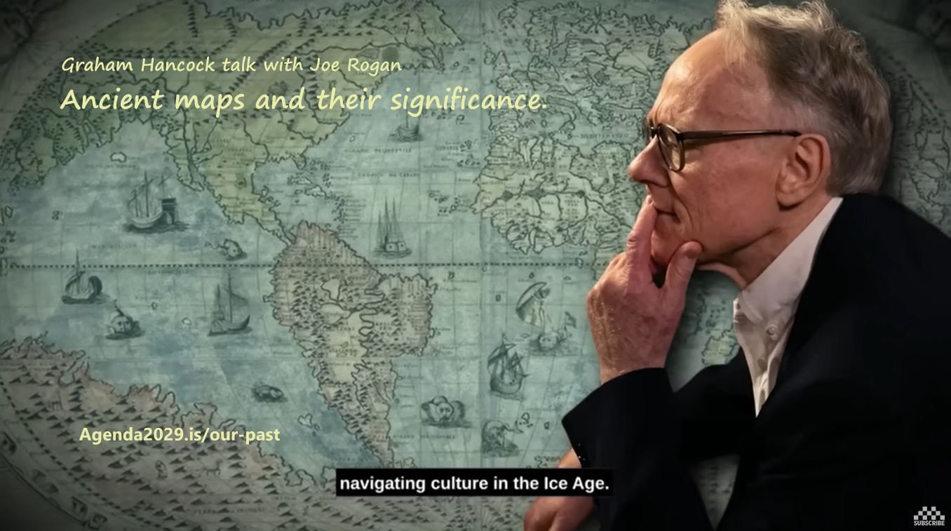 Read more about the article Graham Hancock – Ancient World Maps and their significance.