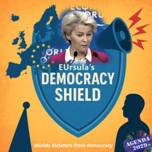 Lee más sobre el artículo EUrsula’s “Democracy Shield”: the Ministry of Truth no one voted for.