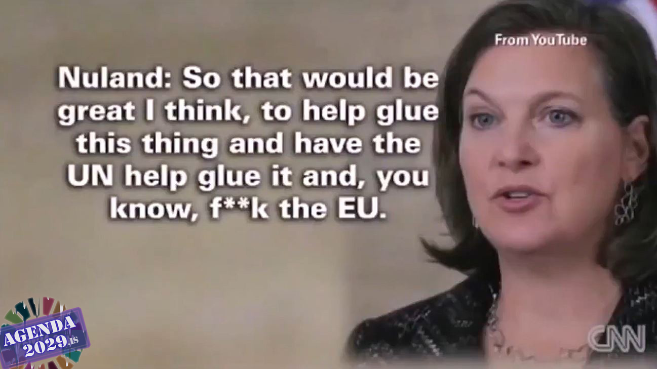 Read more about the article “Fuck the EU” says Victoria Nuland, the US top diplomat(!) for Europa, 2014