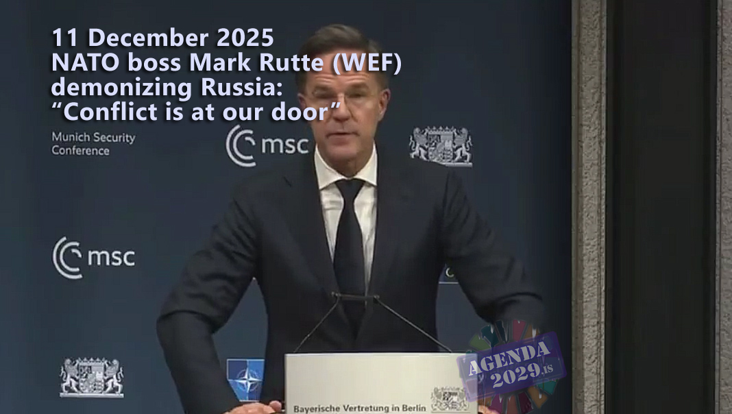 Lee más sobre el artículo NATOman Rutte is here to protect us against the terrible Russian threat.