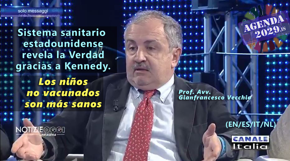 Lee más sobre el artículo El sistema sanitario estadounidense revela la verdad gracias a Robert Kennedy – Gianfrancesco Vecchio, abogado (IT►EN/ES/IT/NL)